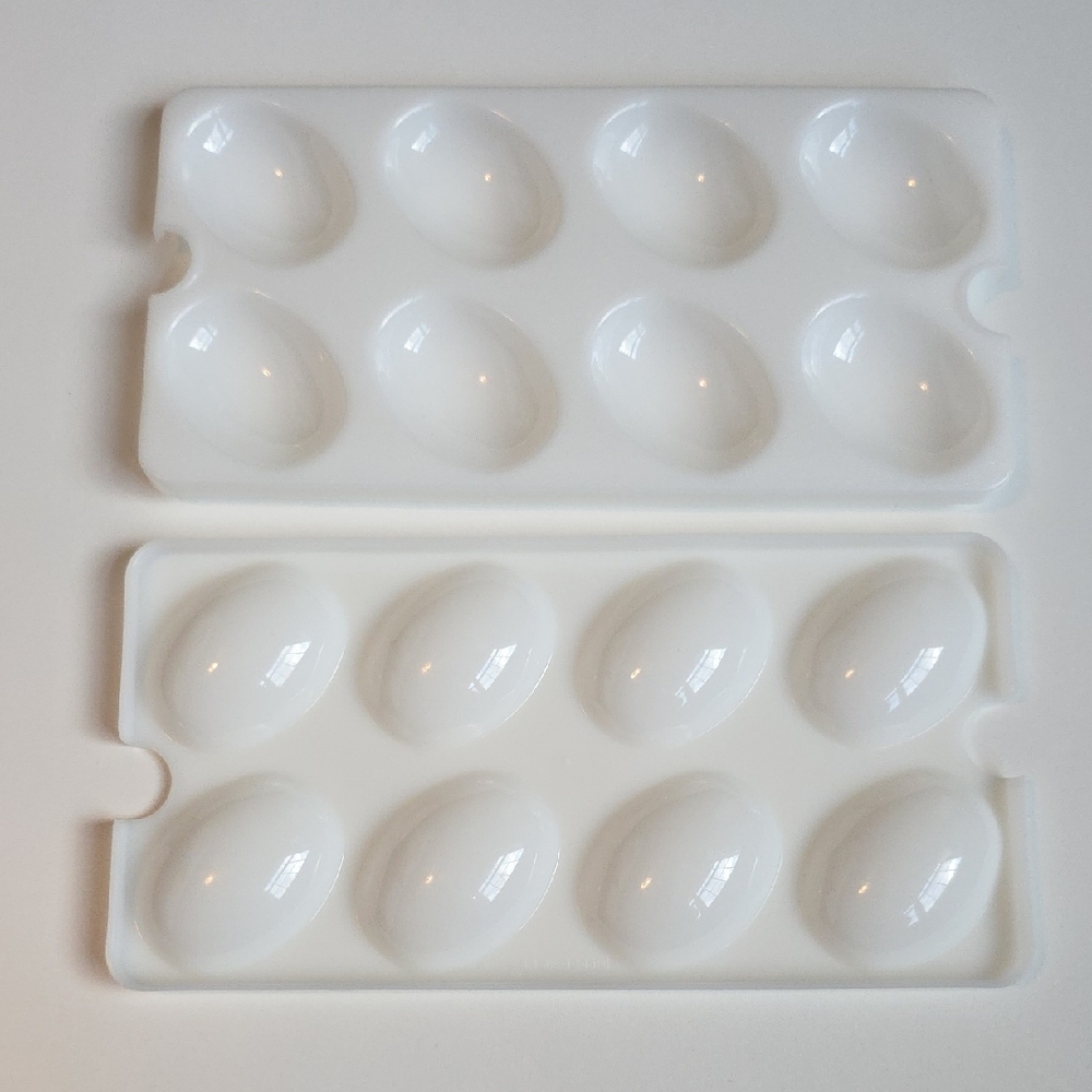 Vintage Tupperware Deviled Egg Keeper/Carrier Tray - Picture 6 of 10